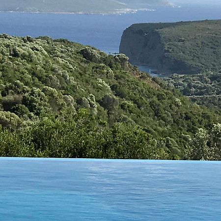 Luxurious Villa In Peloponnese With Swimming Pool Kamária Kültér fotó
