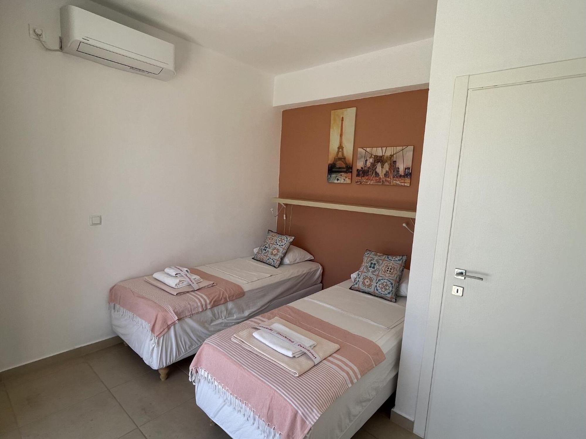 Luxurious Villa In Peloponnese With Swimming Pool Kamária Kültér fotó
