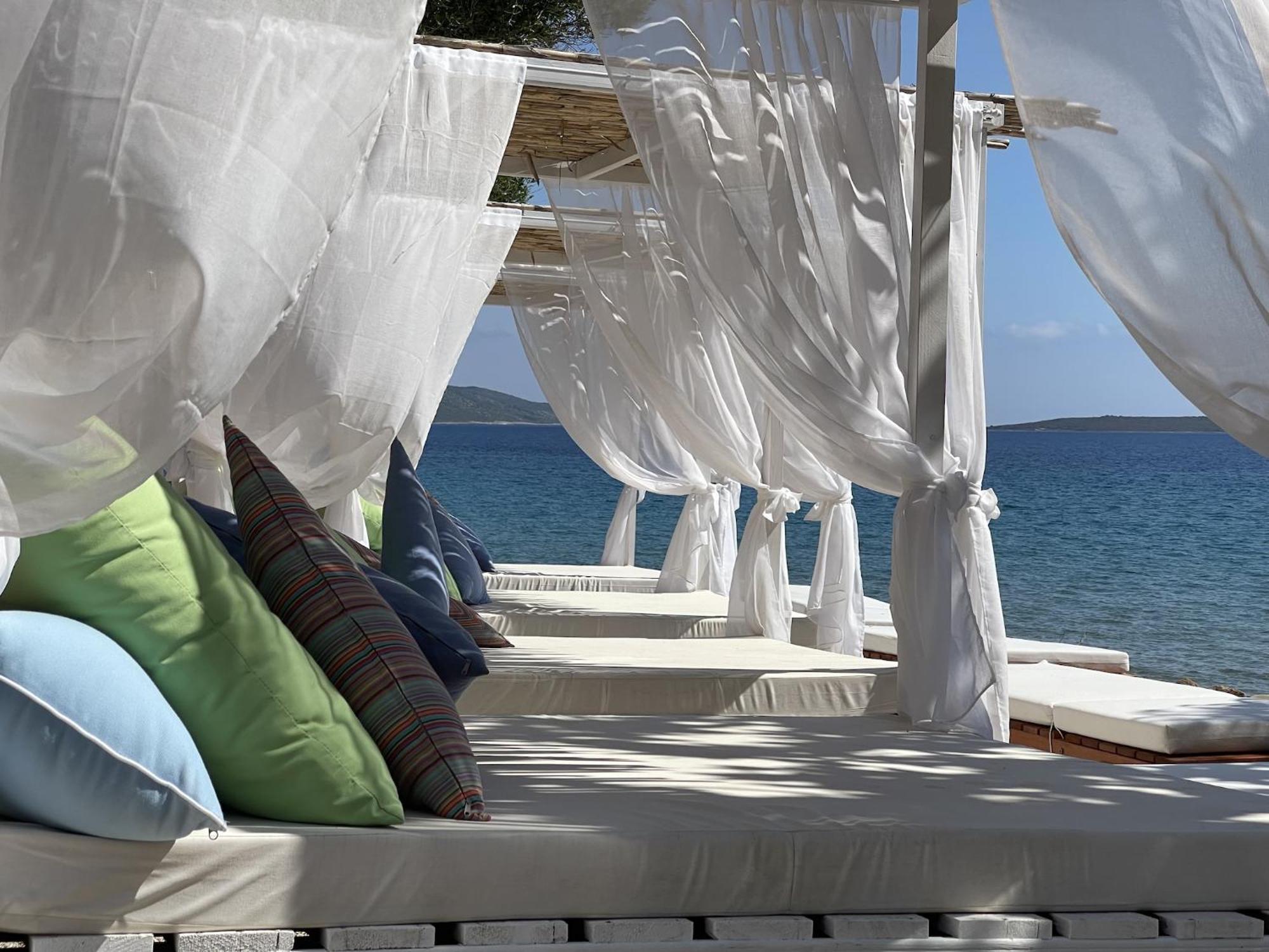 Luxurious Villa In Peloponnese With Swimming Pool Kamária Kültér fotó