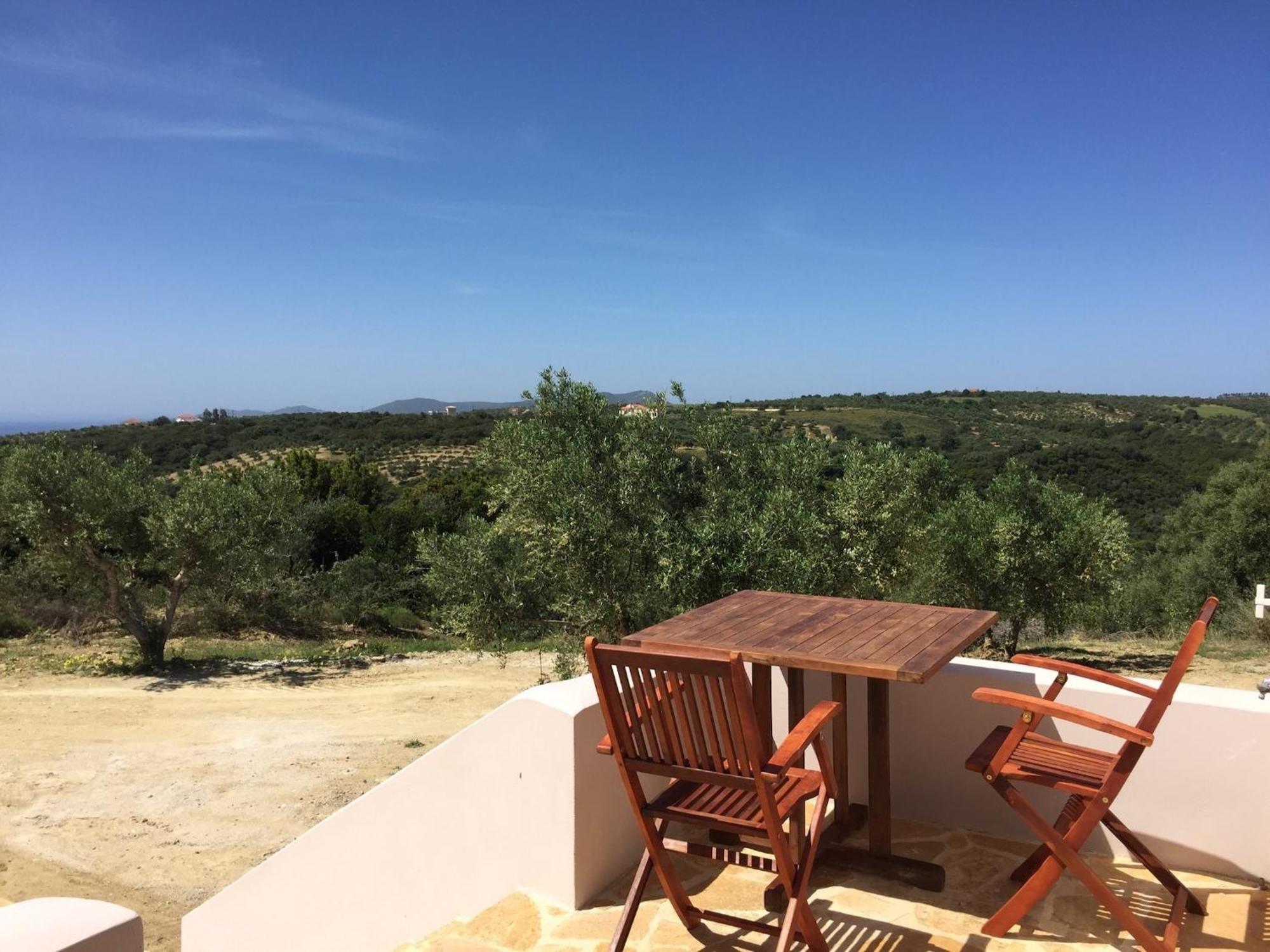 Luxurious Villa In Peloponnese With Swimming Pool Kamária Kültér fotó