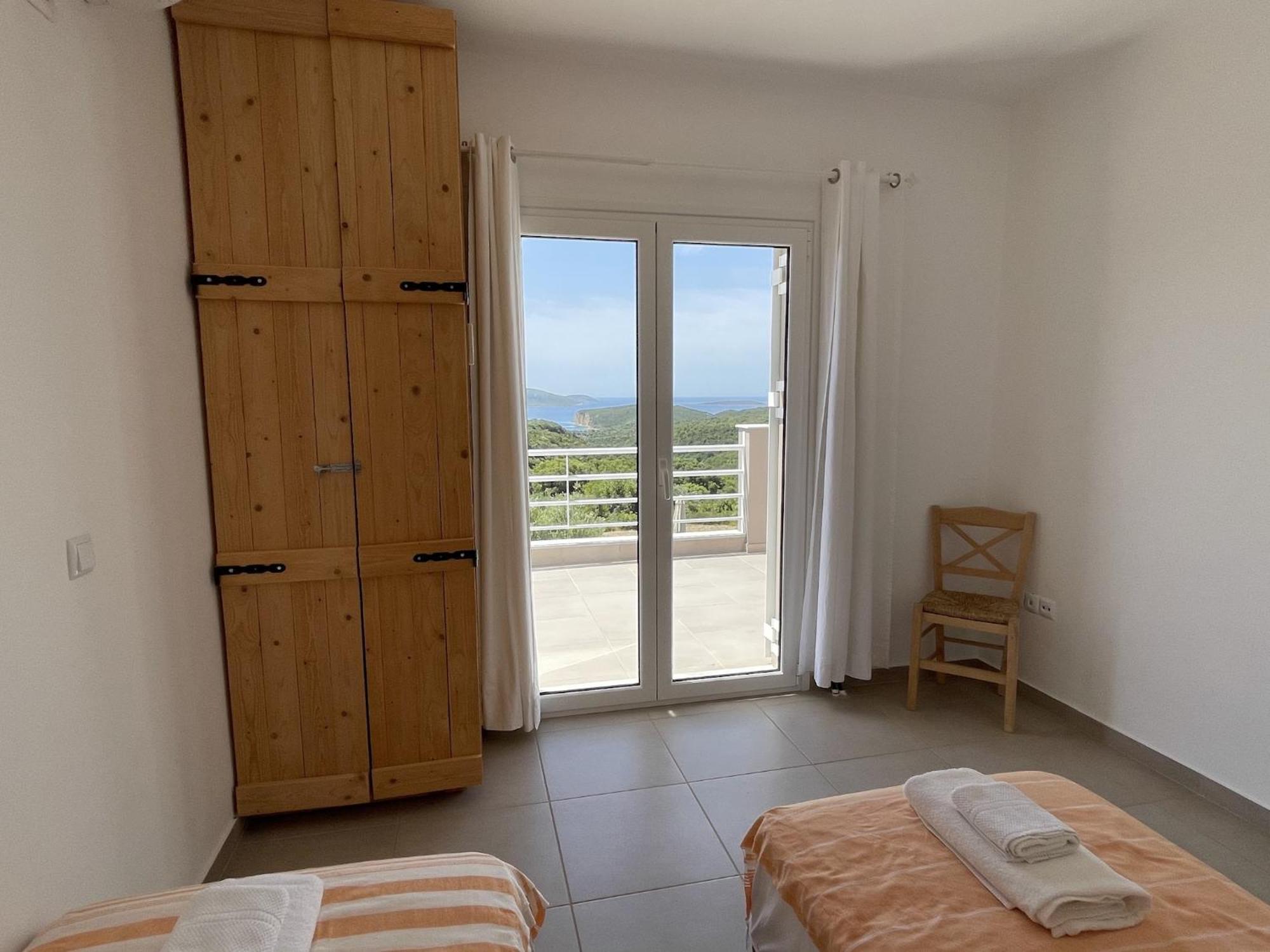 Luxurious Villa In Peloponnese With Swimming Pool Kamária Kültér fotó