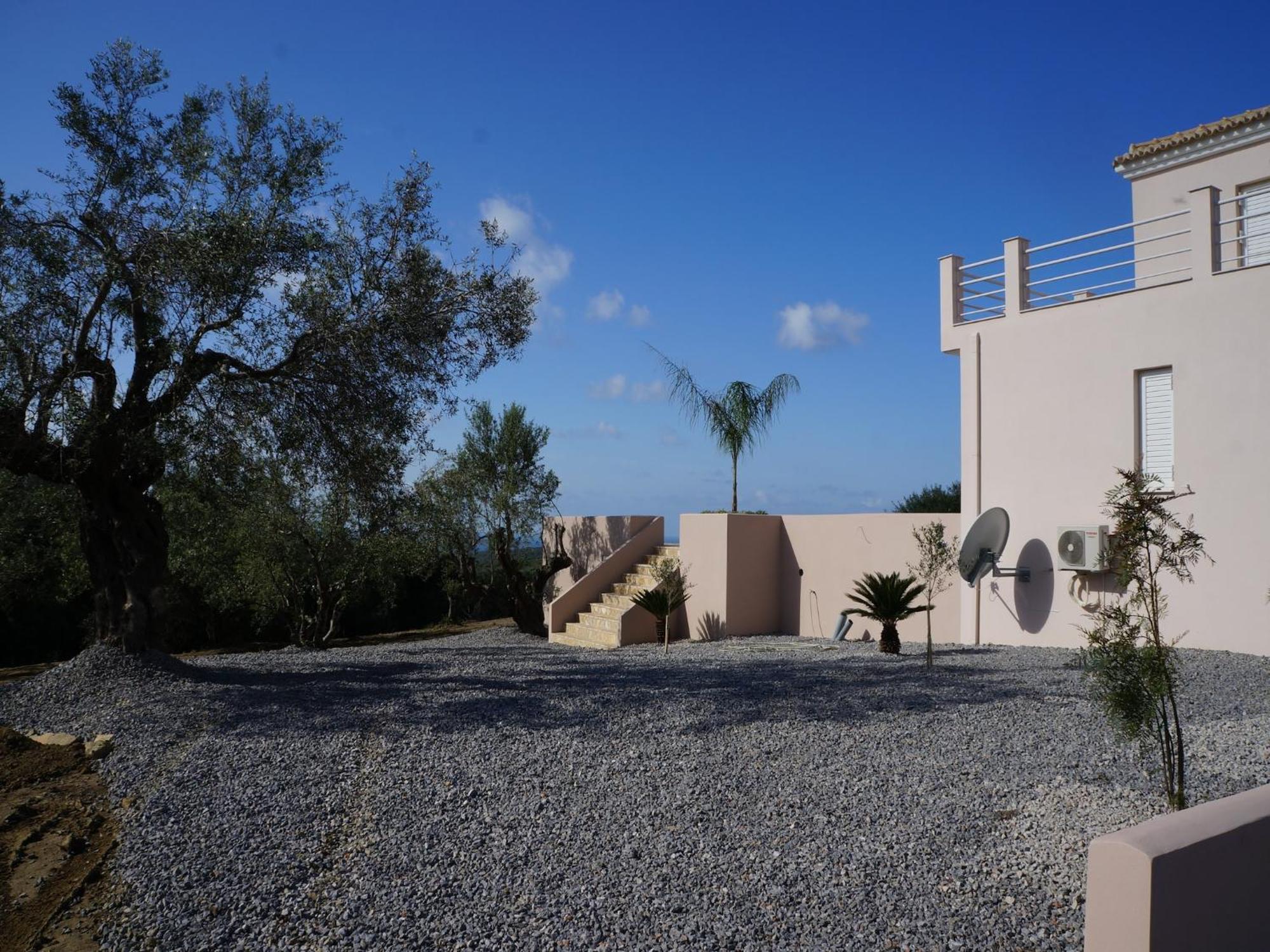 Luxurious Villa In Peloponnese With Swimming Pool Kamária Kültér fotó