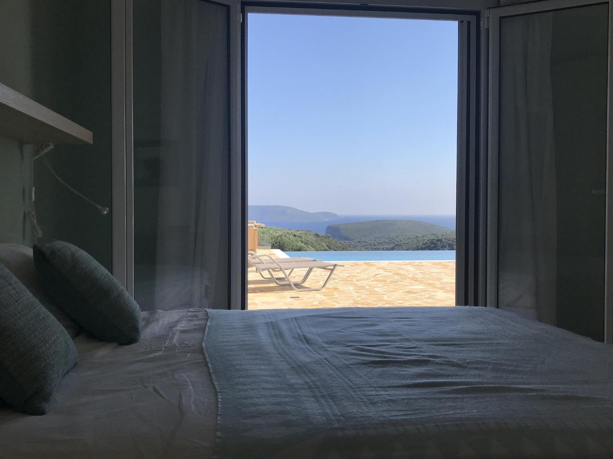 Luxurious Villa In Peloponnese With Swimming Pool Kamária Kültér fotó