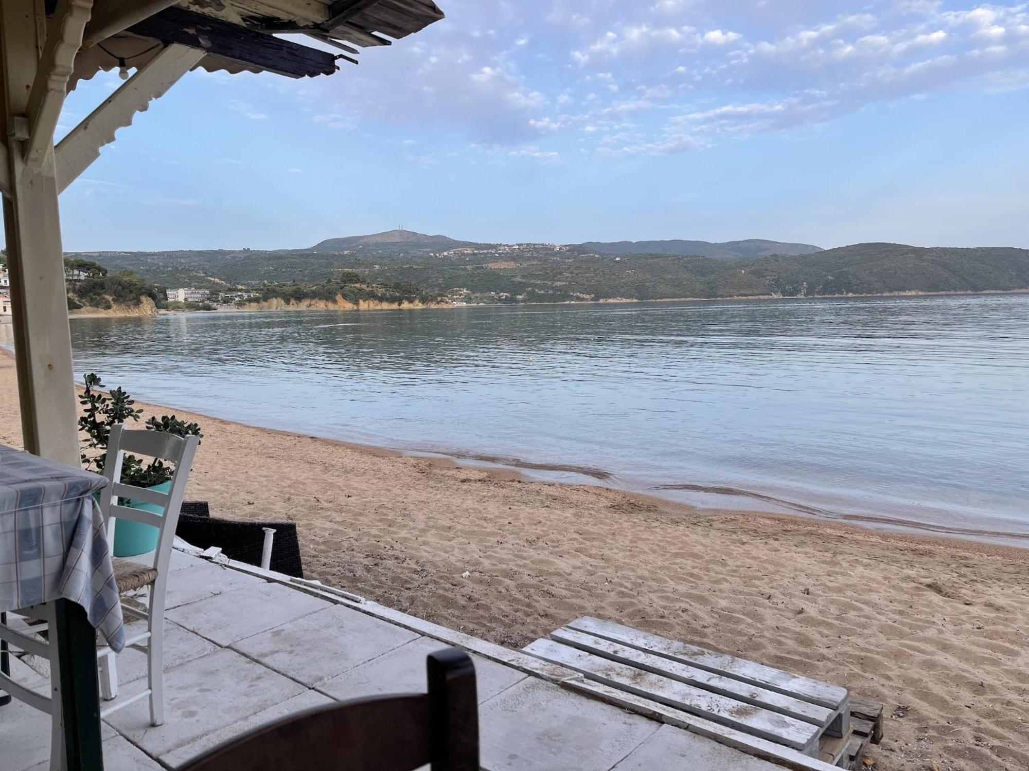 Luxurious Villa In Peloponnese With Swimming Pool Kamária Kültér fotó