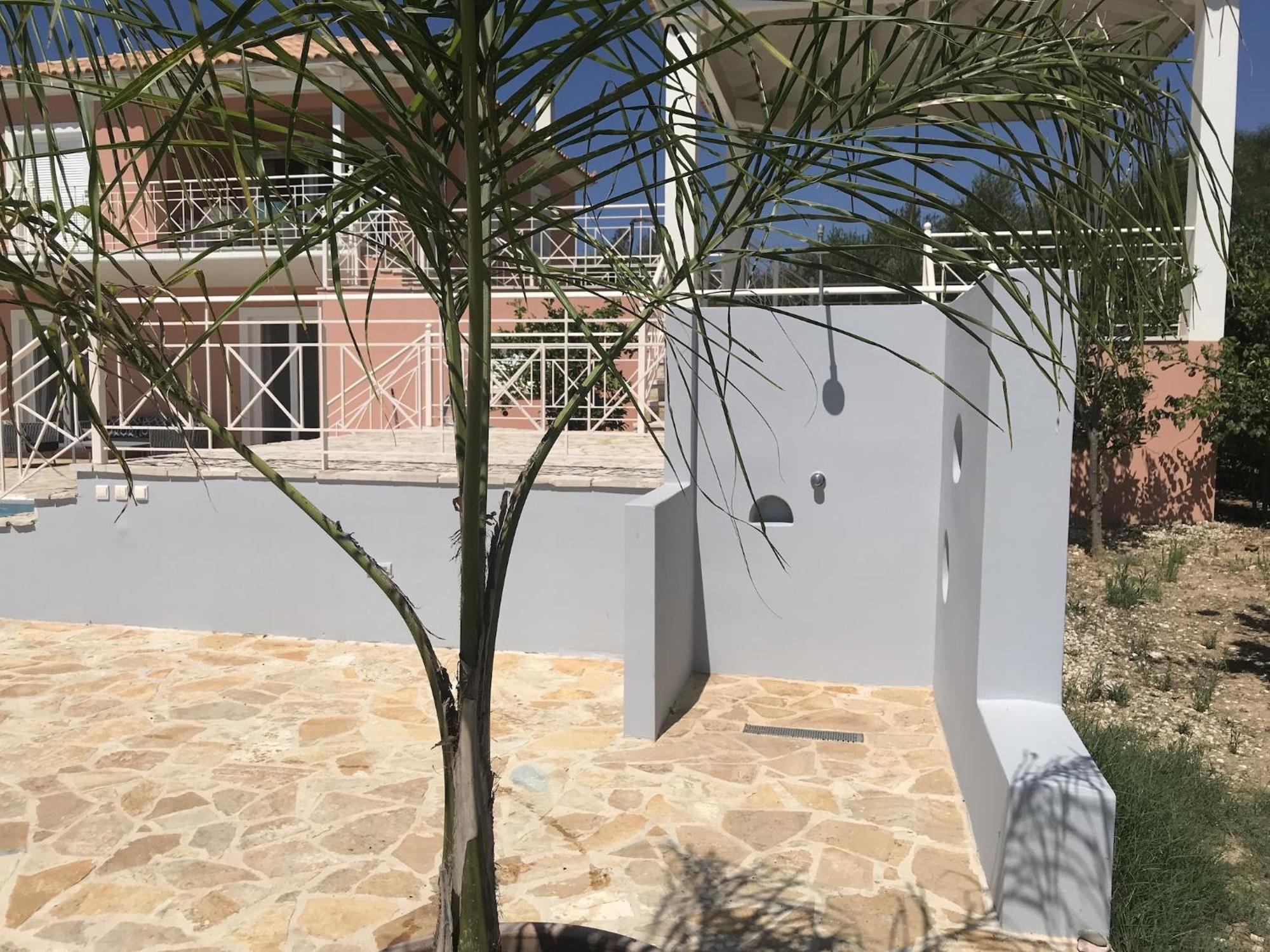 Luxurious Villa In Peloponnese With Swimming Pool Kamária Kültér fotó