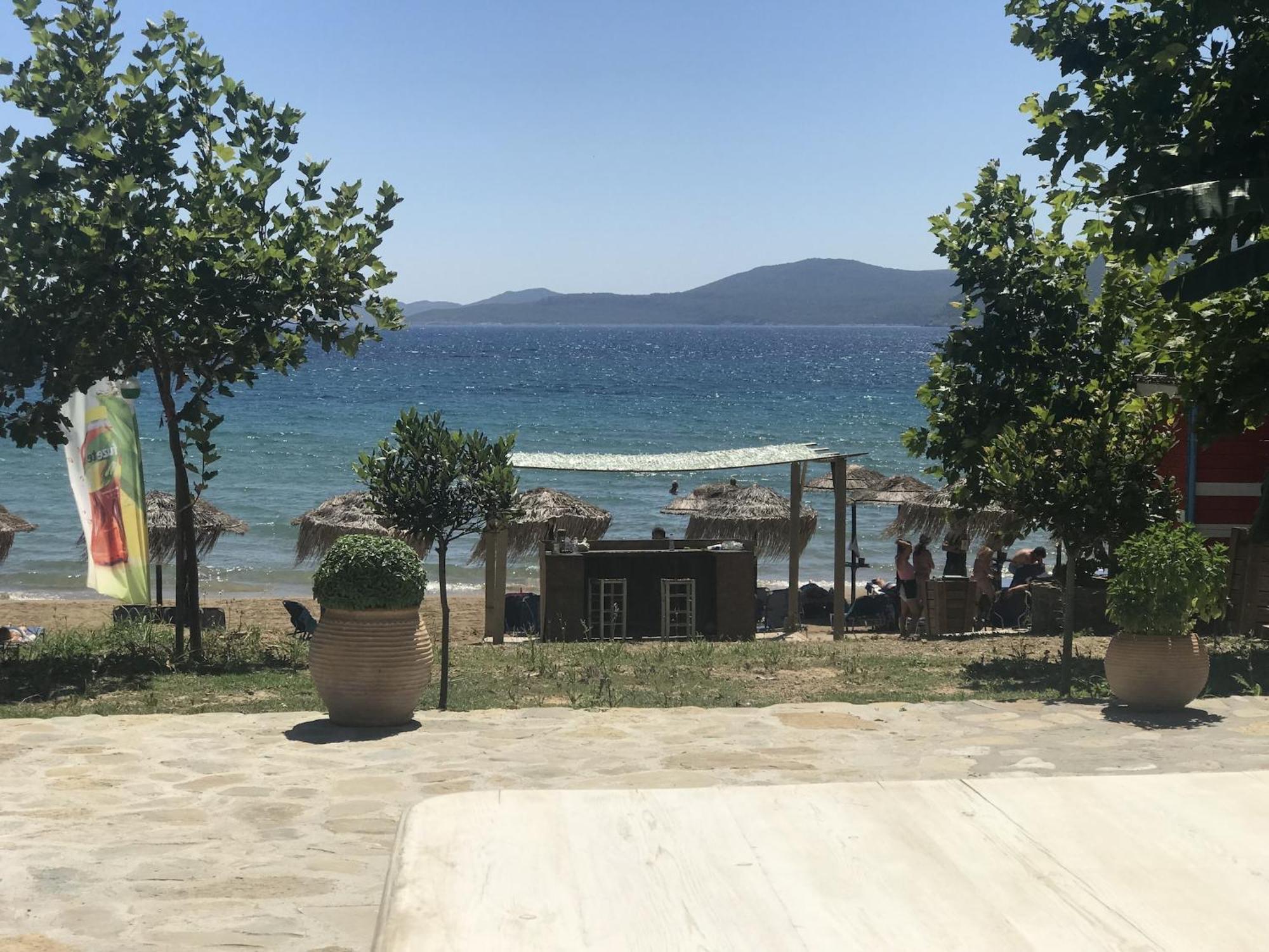 Luxurious Villa In Peloponnese With Swimming Pool Kamária Kültér fotó