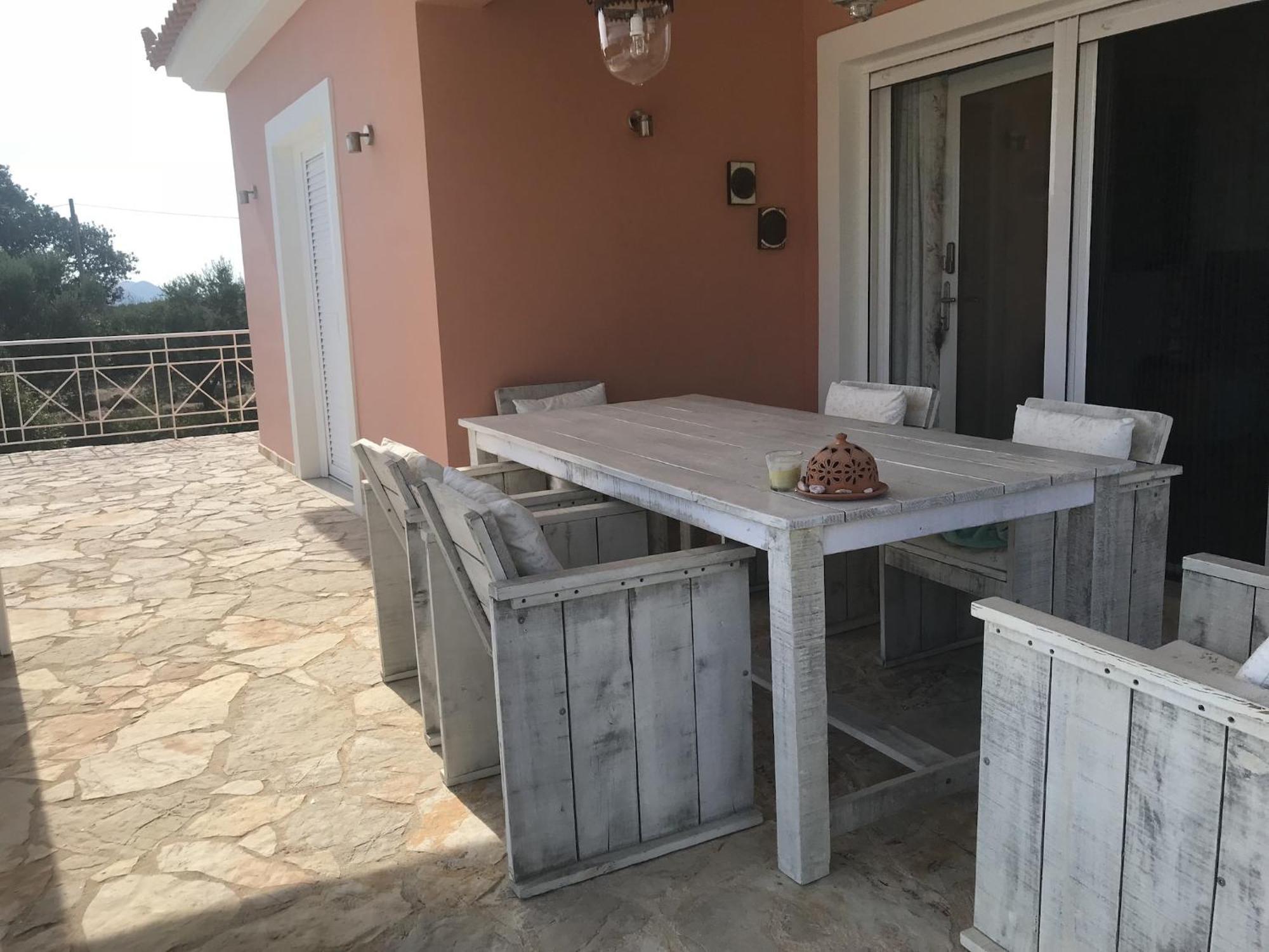 Luxurious Villa In Peloponnese With Swimming Pool Kamária Kültér fotó
