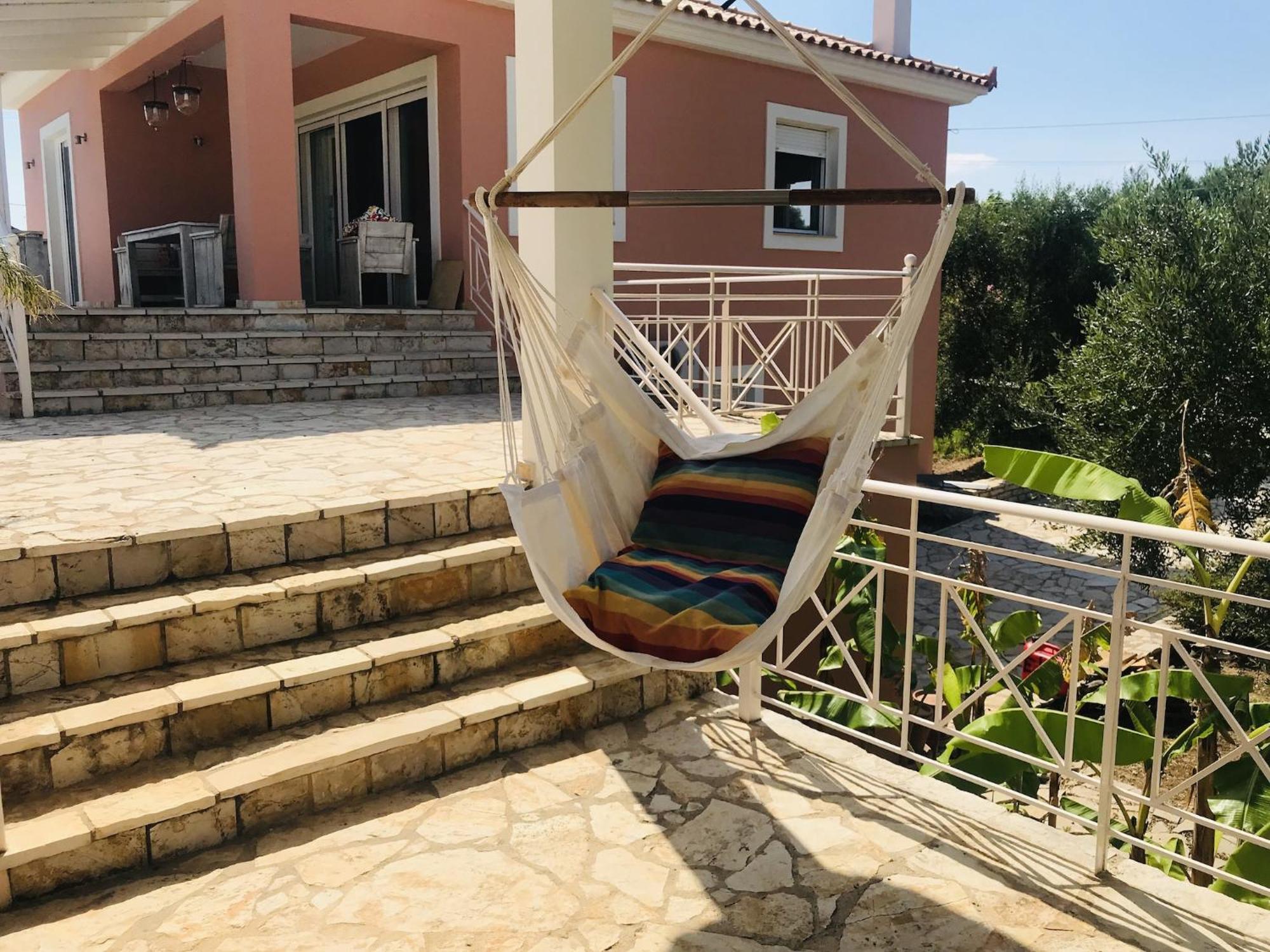 Luxurious Villa In Peloponnese With Swimming Pool Kamária Kültér fotó